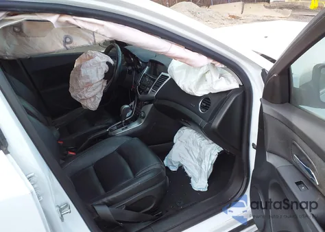 2014 Chevrolet Cruze Ltz z USA, uszkodzony, nr VIN 1G1PG5SB8E7212044